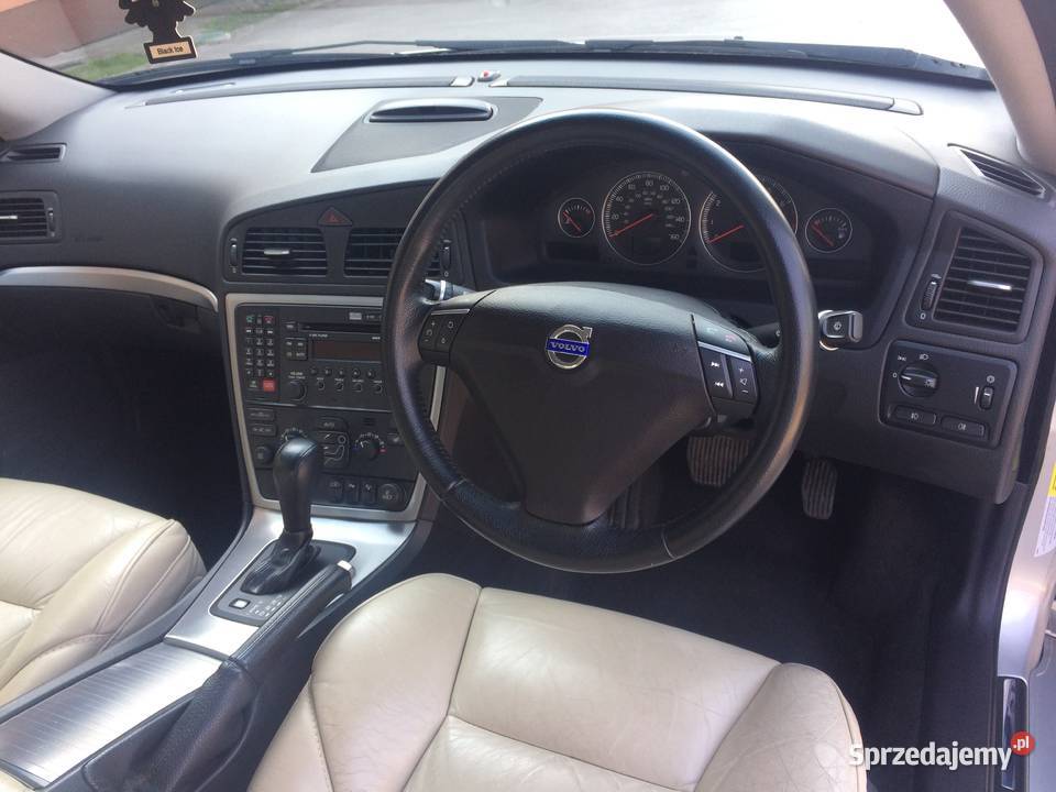 Volvo S60 24T5 260 summum 2007r automat anglik Michałów