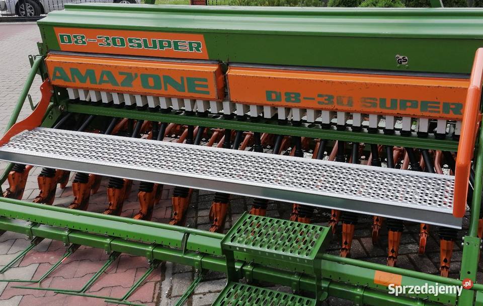 Amazone zestaw uprawowo siewny d302 brona wirowa Amazone Lublin