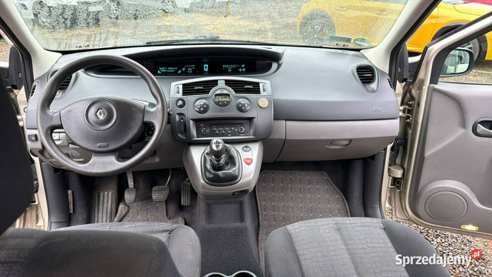 Renault Scenic gaz LPG klima zarejestrowany II Zbąszyń