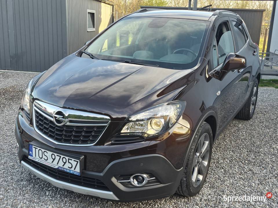 Opel Mokka Innovation 14 T 140Automat Ostrowiec Świętokrzyski sprzedam