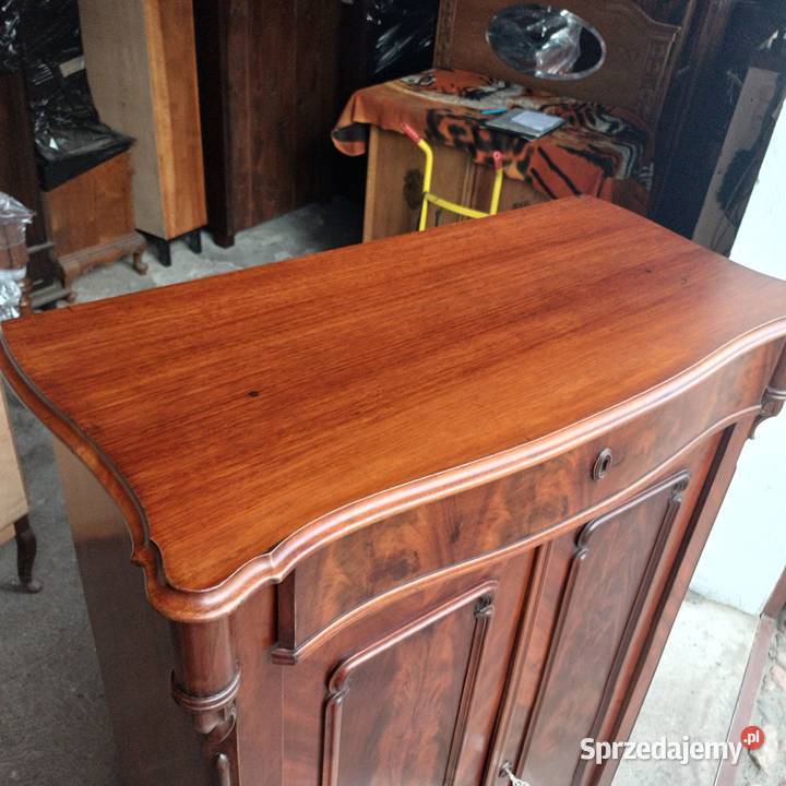 Stylowa Antyczna Bieliźniarka Ludwik Fiiip Suchorzew