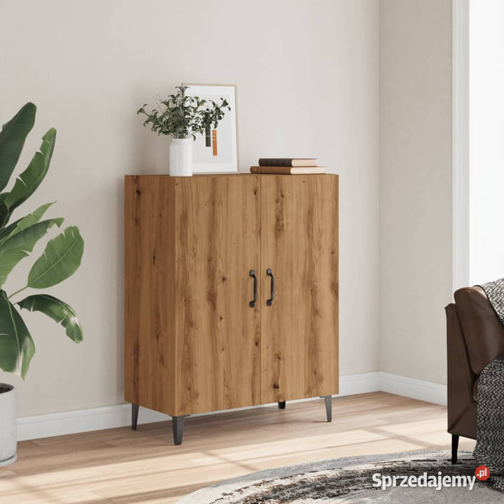 Szafka dąb artisan 70x34x90 materiał Pozostałe Warszawa
