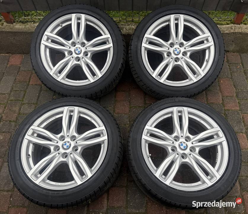 Zimowe 18 felgi koła do BMW G30 G31 z czujnikami Lubasz