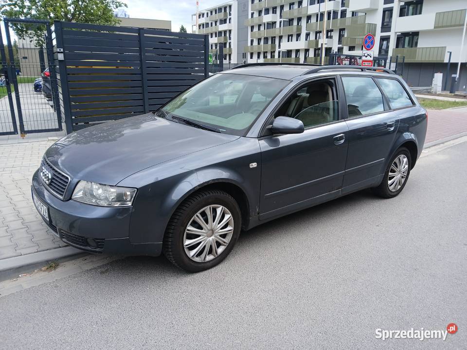 AUDI A4 AVANT 20 FSI A4 małopolskie Kraków