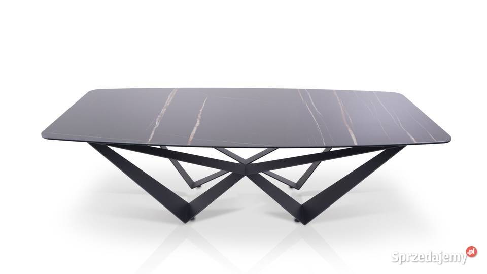 Stół Tectona blat spiek Sahara Noir 300 x 110 śląskie Częstochowa