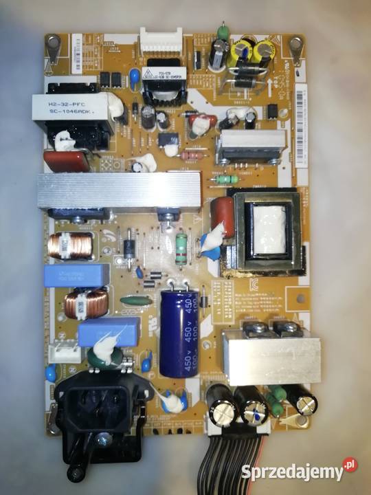 LC32C450E1W płyta zasilacz inv lampy CCFL Elektronika Opole sprzedam