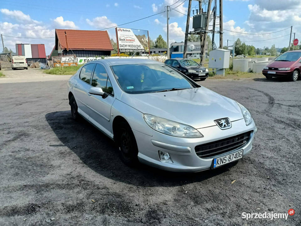 Peugeot 407 Peugeot 407 20 HDI 07r Tarnów sprzedam