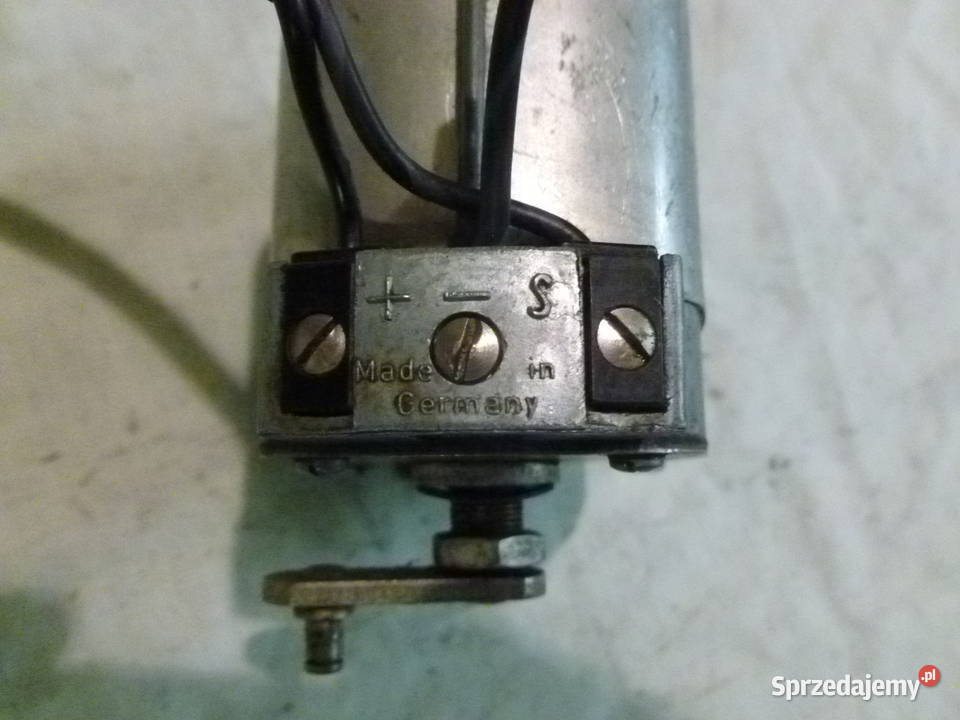 VW Garbus kafer T1 silnik wycieraczek 6V sprzedam