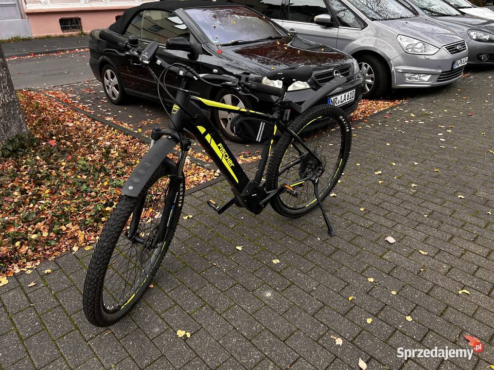 Rower elektryczny Fischer podkarpackie Nowy Żmigród