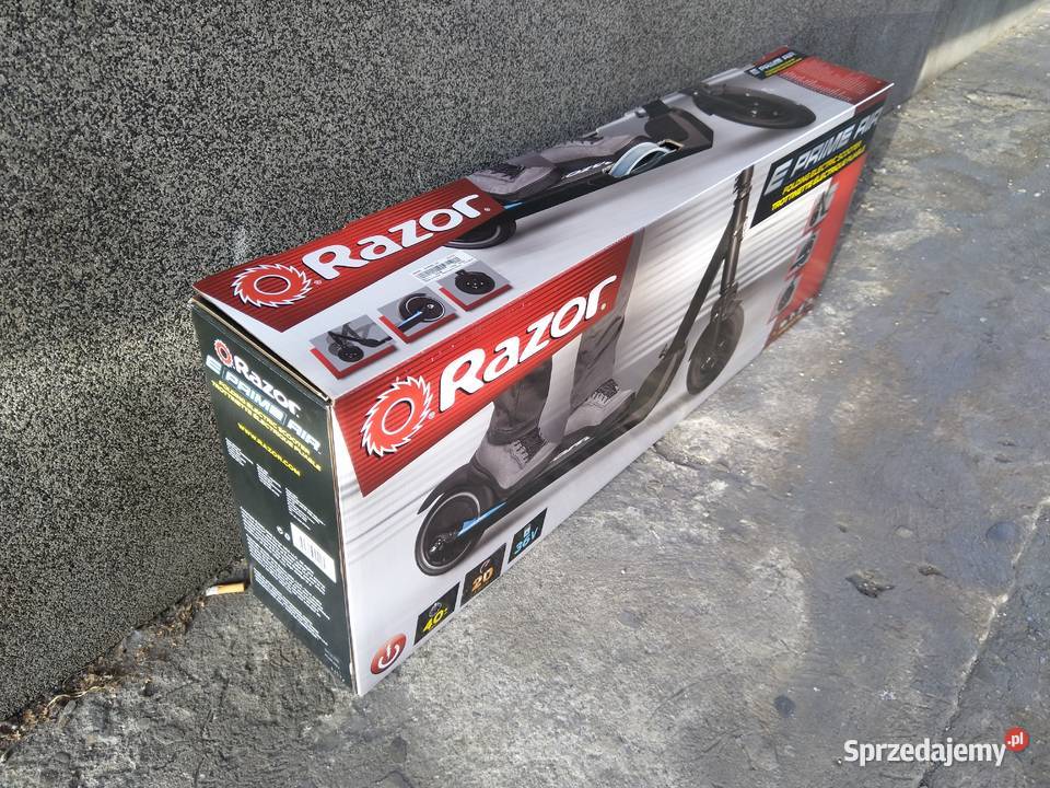 NAJTANIEJ Hulajnoga Elektryczna 250W Składana Hulajnogi elektryczne Zabrze