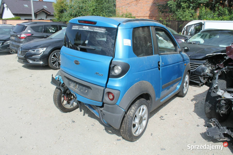 Microcar MGO Ostrów Wielkopolski