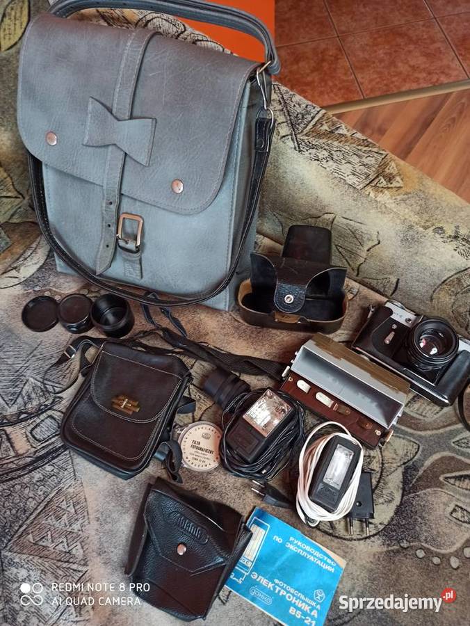 aparat fotograficzny analogowy ZENIT E