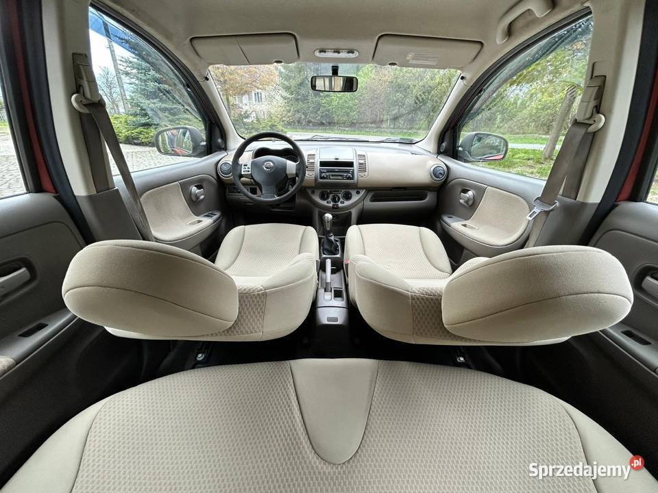 Nissan Notę 14 benzyna 20064r Salon Polska 292995km