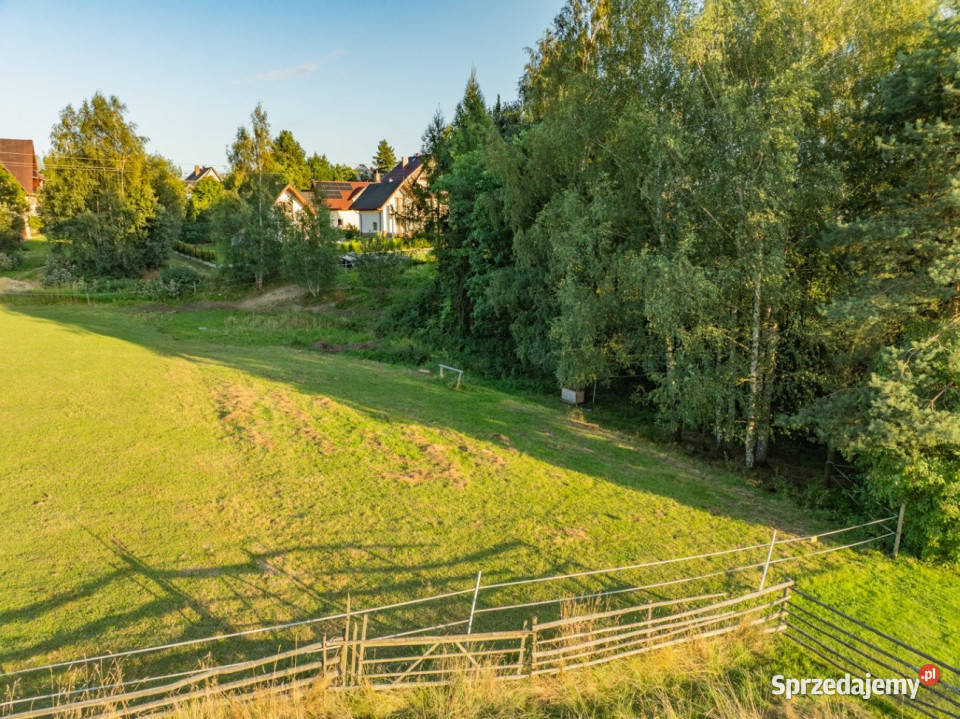 Działka budowlana kluszkowce zdrojowa 787 m mpzp małopolskie sprzedam