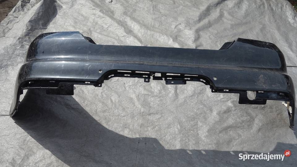 PORSCHE PANAMERA 970 LIFT ZDERZAK TYLNY TYL osobowe Ruda Śląska