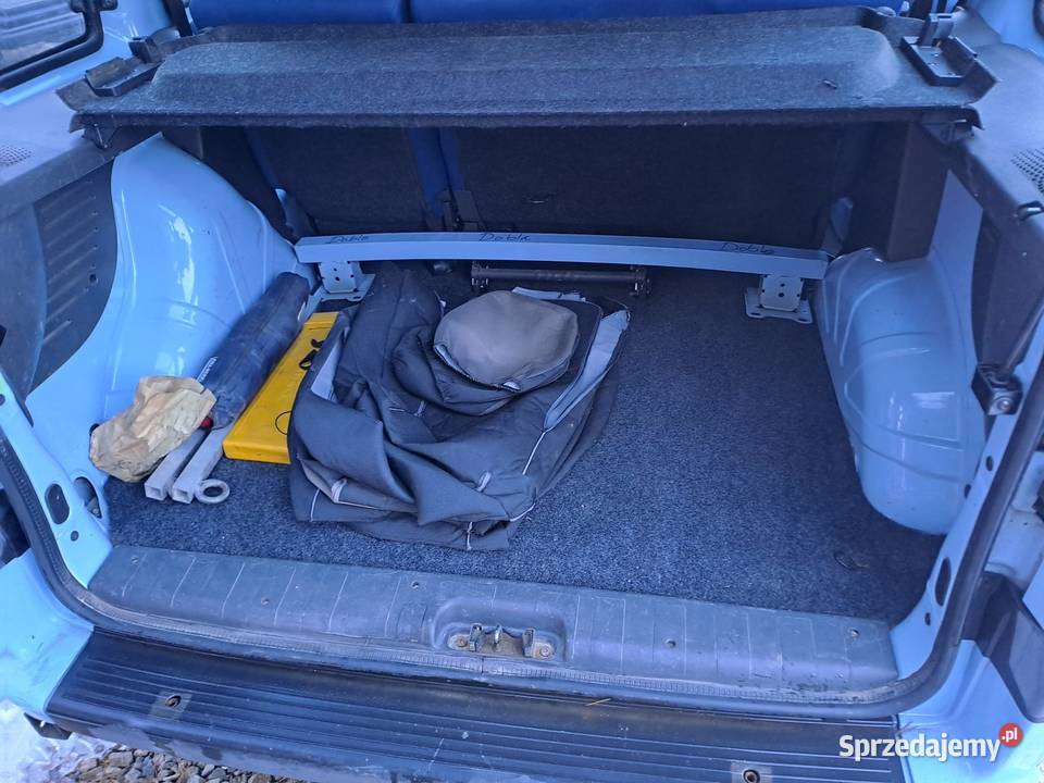 Fiat Doblo 16 benzyna Lublin