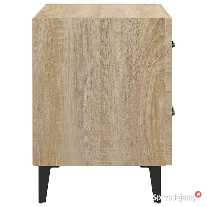 Szafka nocna dąb sonoma 40x35x475 WM811994 Nocne mazowieckie