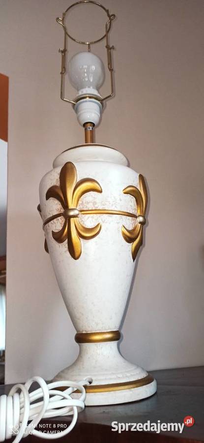 Lampa elektryczna lilijkami
4 złote Pozostałe Gdańsk