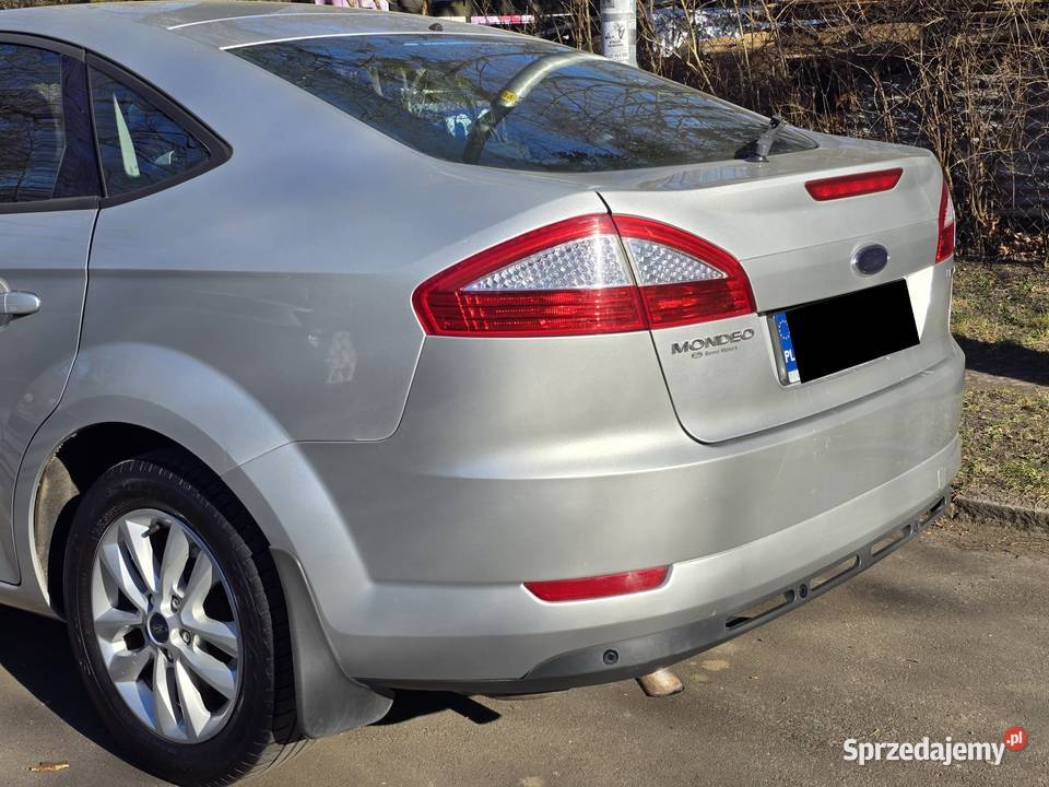 FORD MONDEO Rok produkcji 2010