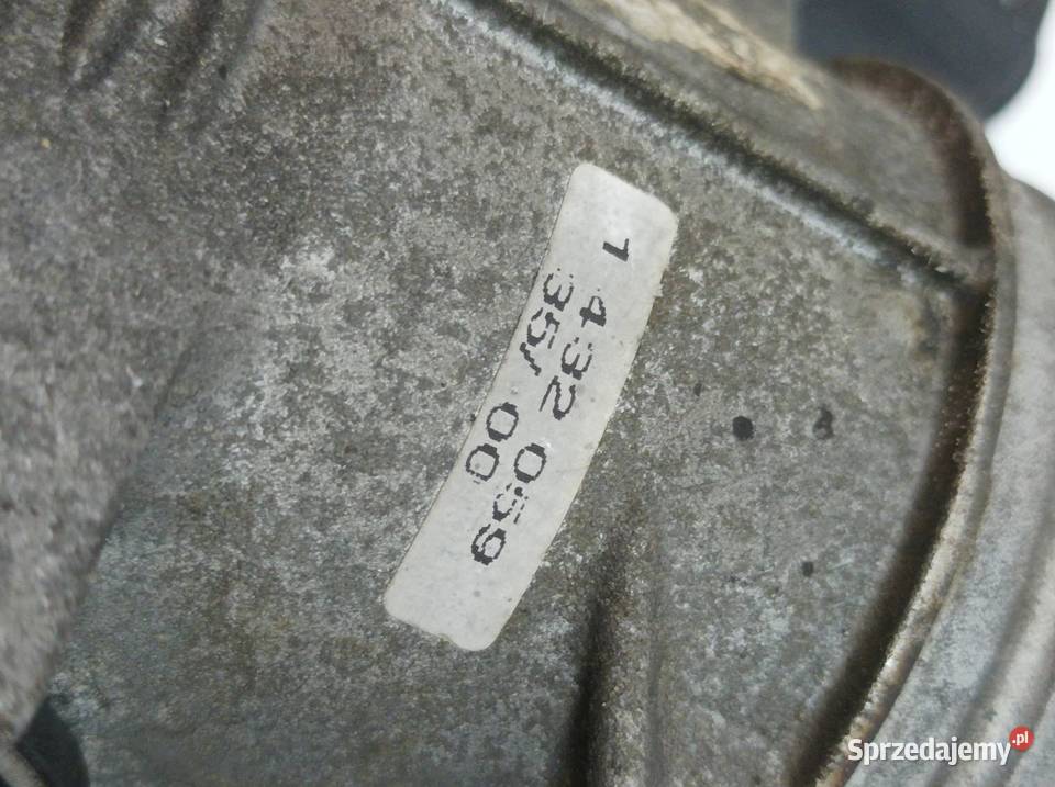 PRZEPUSTNICA 1432059 19 8V Bmw Seria 3 IV