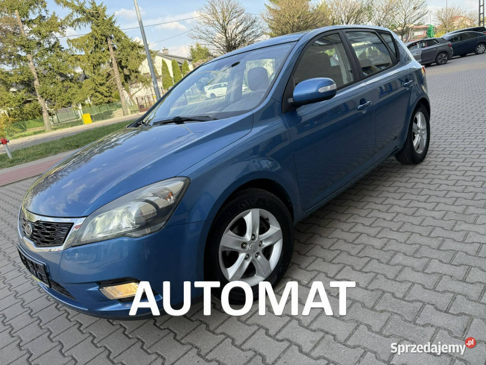 Kia Ceed Kia Ceed Lift 16B Lift 2009r Automat 125KM Kia Sokołów Podlaski