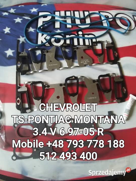 USZCZELKI KOLEKTORA SSĄCEGO CHEVROLET TRANS sprzedam