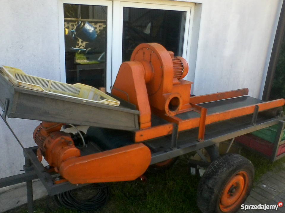 czyszczarka do owoców odwiewarka liści Maszyny rolnicze sprzedam