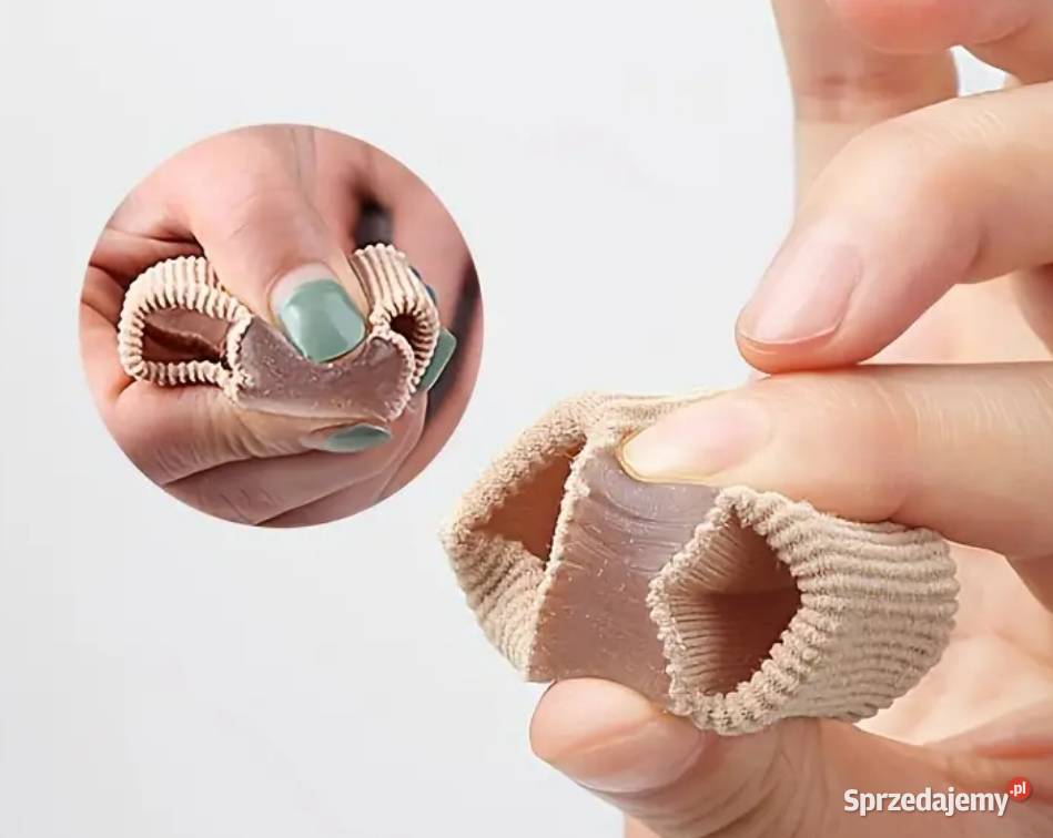 Separatory palców na haluksy Ząbki