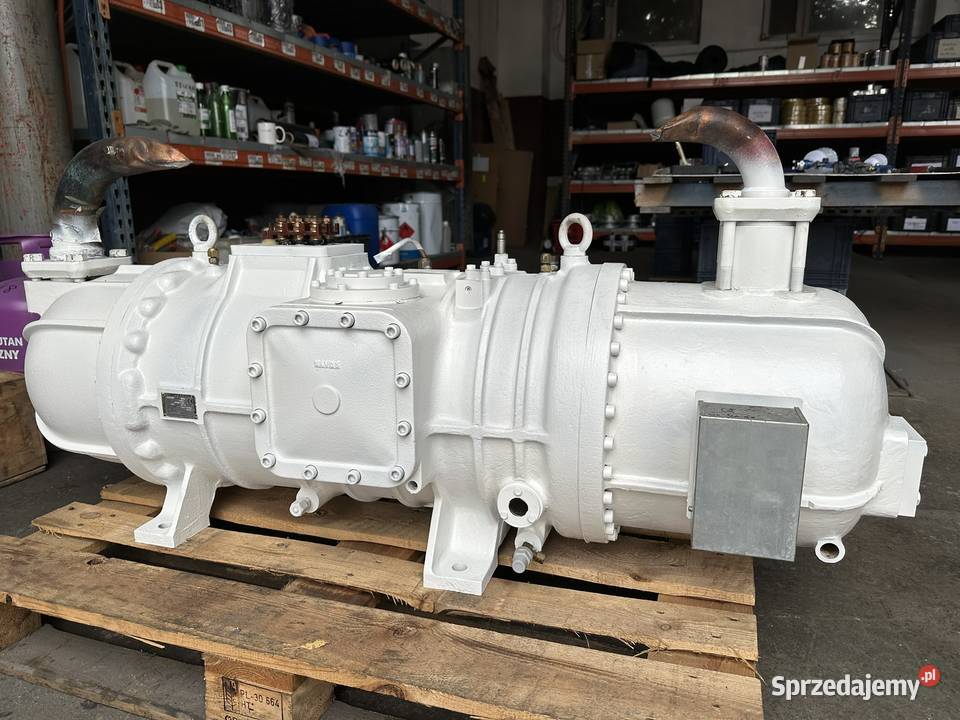 Sprężarka chłodnicza Daikin ZHC7LSG5YE z płynną Pozostałe