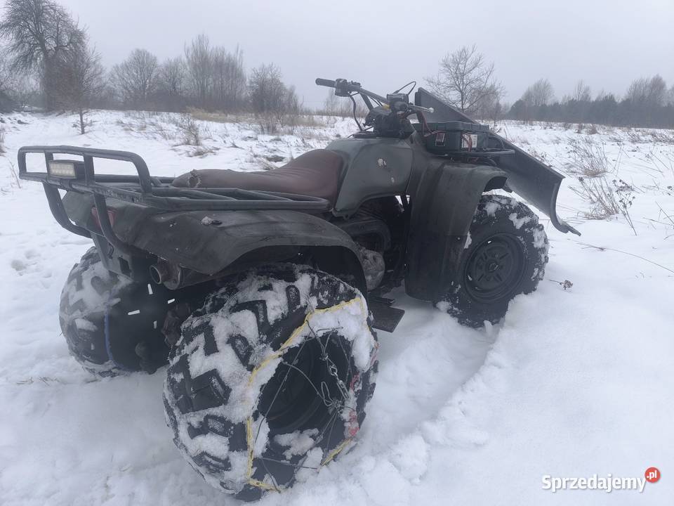 Quad honda trx300 BIGRED Łączna