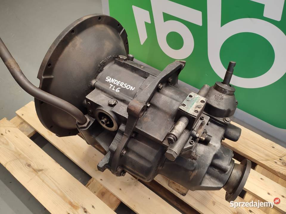 Skrzynia biegów 44517303 P Sanderson TL6 Wilkowo