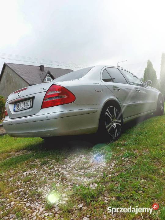 Mercedes Benz W211 2003r Klasa E świętokrzyskie Busko-Zdrój