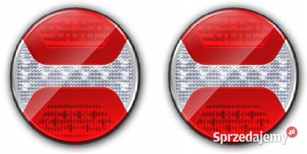 2x LAMPA LED ZESPOLONA TYLNA NEON BUS PRZYCZEPA Godzianów sprzedam
