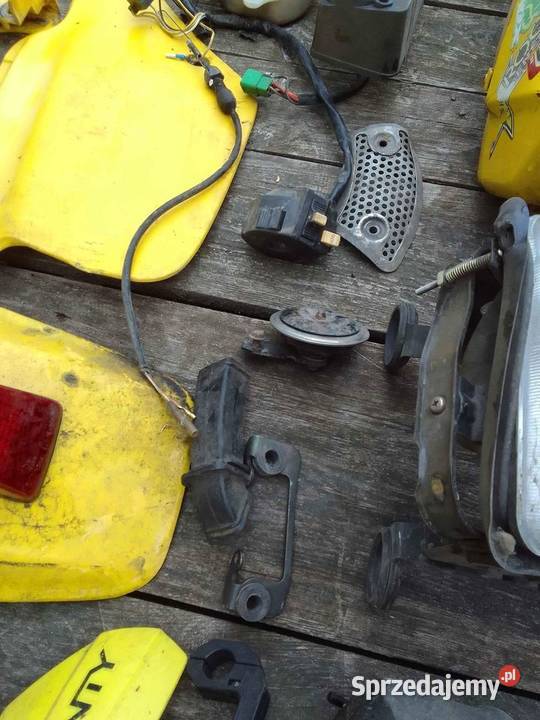 Części Suzuki ts125r tsr plastiki lampa owiewki Sośno