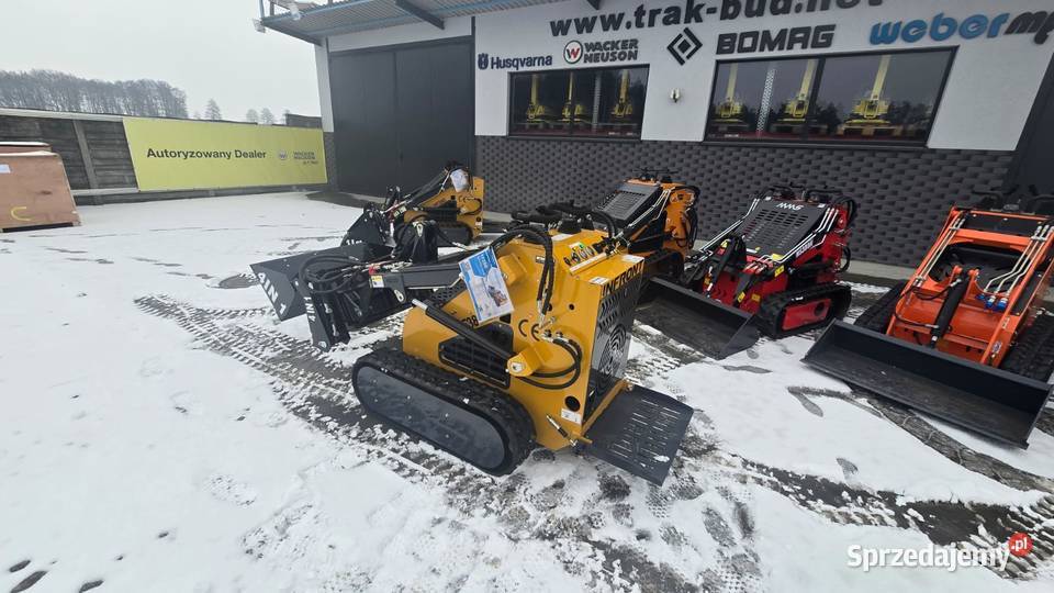 Mini ładowarka gąsienicowa INFRONT YF380 łyżka Dunkowa sprzedam