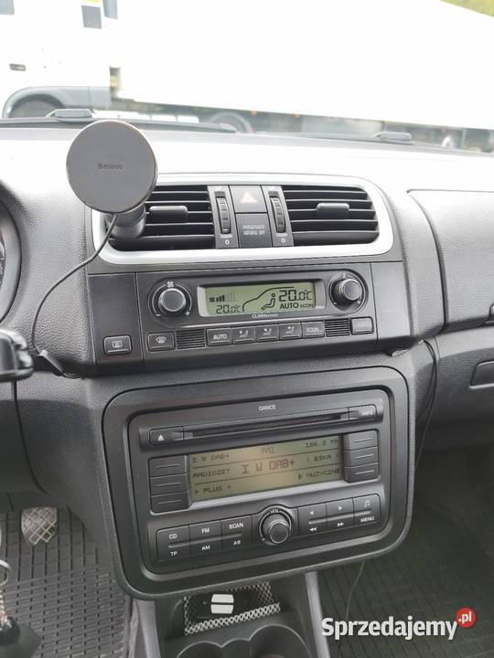 Skoda Fabia II 14 TDI 80 Comfort Climatronic welurowa tapicerka