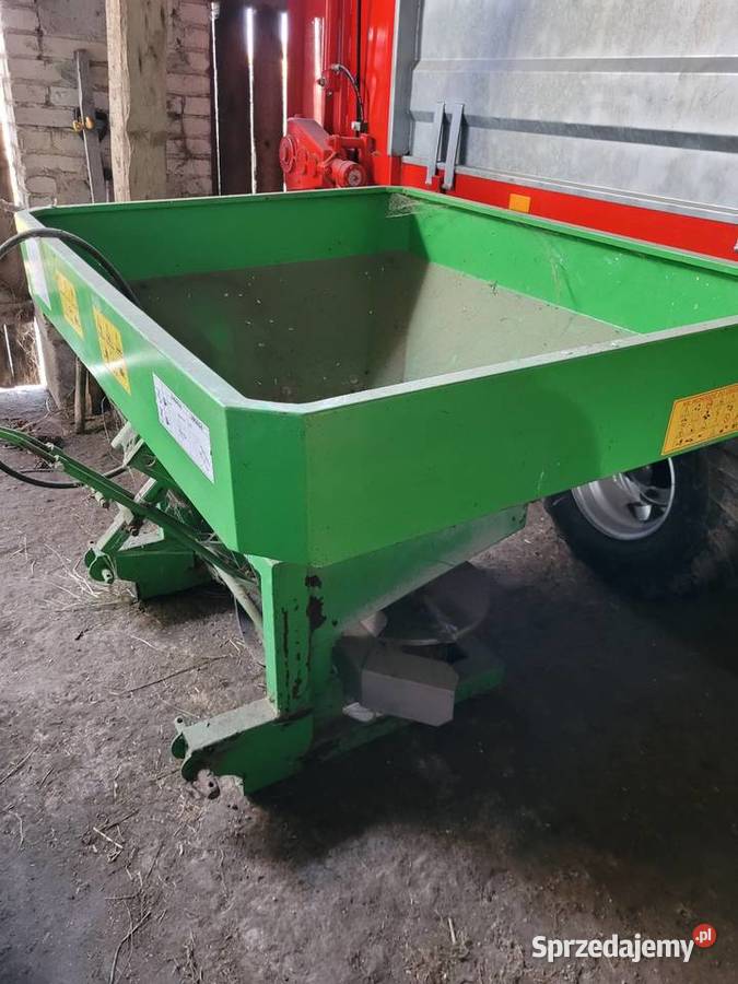 Rozsiewacz 800 l Langren 2018 hydrauliczne i Rozsiewacze nawozów Żuromin