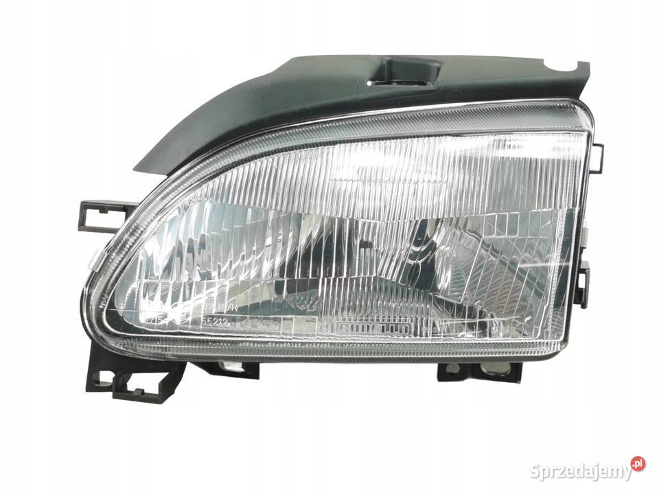 LAMPA LEWY PRZÓD 7PIN SEAT AROSA 9705 NOWA BOSCH lubelskie