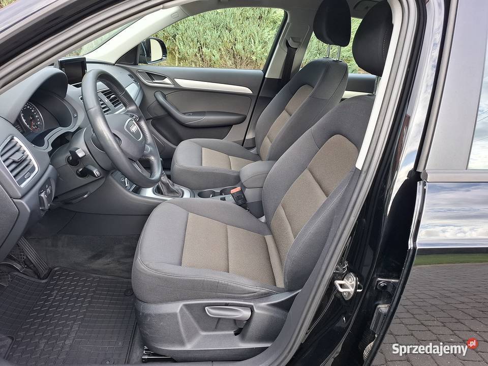 Audi Q3 wielofunkcyjna kierownica Morawica