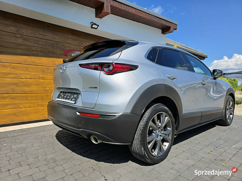 Mazda CX30 serwis ASO Hak benzyna Rydułtowy