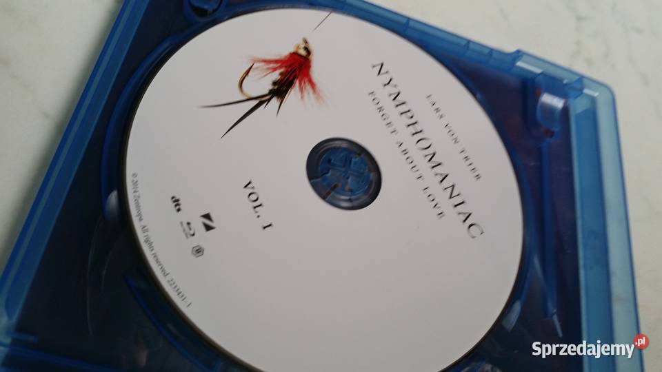 Bluray disc NYMPHOMANIAC VOL1 VOL2 LARS VON lubelskie Puławy