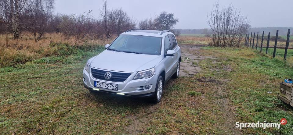 Vw tiguan 20tdi 140 w stanie bogate wyposażenie