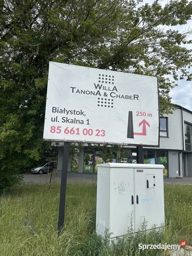 Sprzedaż baner reklamowy Białystok