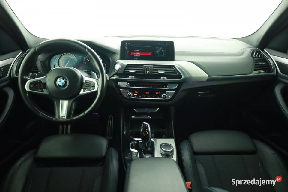 BMW X3 xDrive20d system Start-Stop Piaseczno