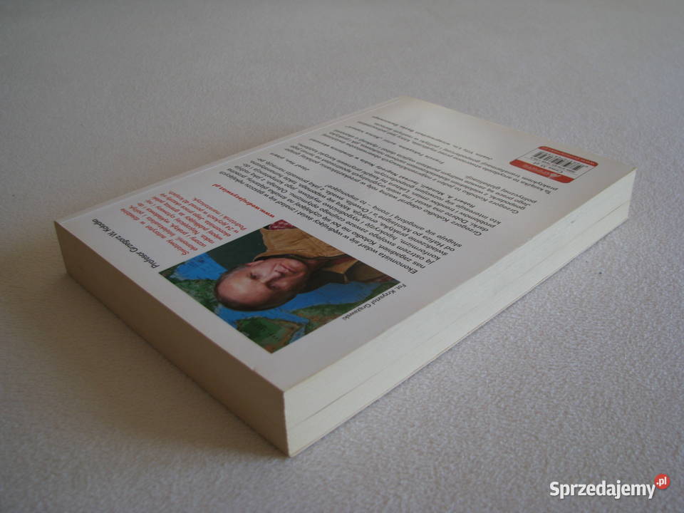 Wędrujący świat Grzegorz W Kołodko autograf małopolskie Brzegi