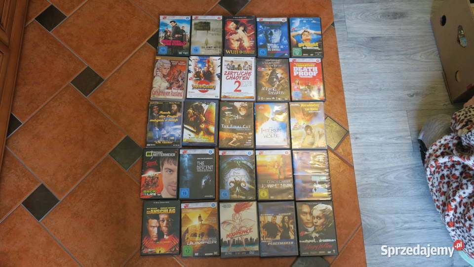 Płyty DVD 25 sztuk Piotrowice