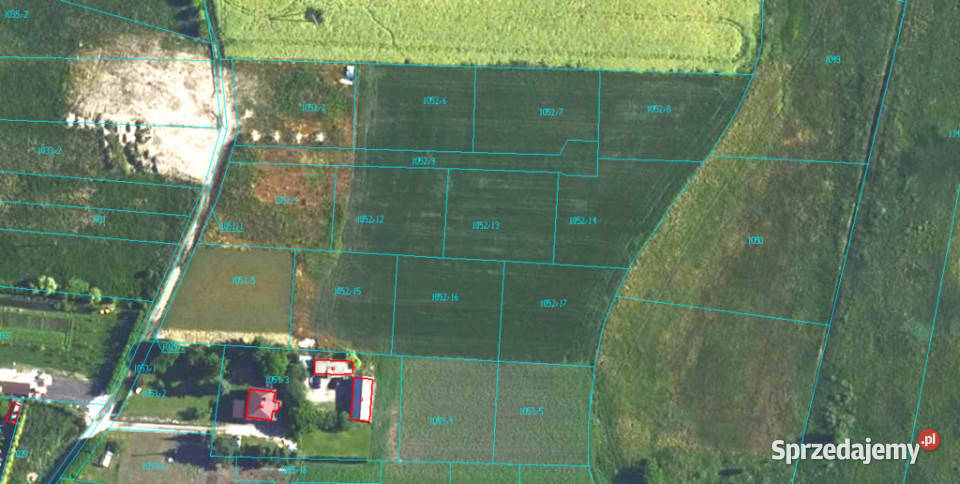 Działki budowlane 1114 arów z WZ Sitaniec Błonie Zamość sprzedam