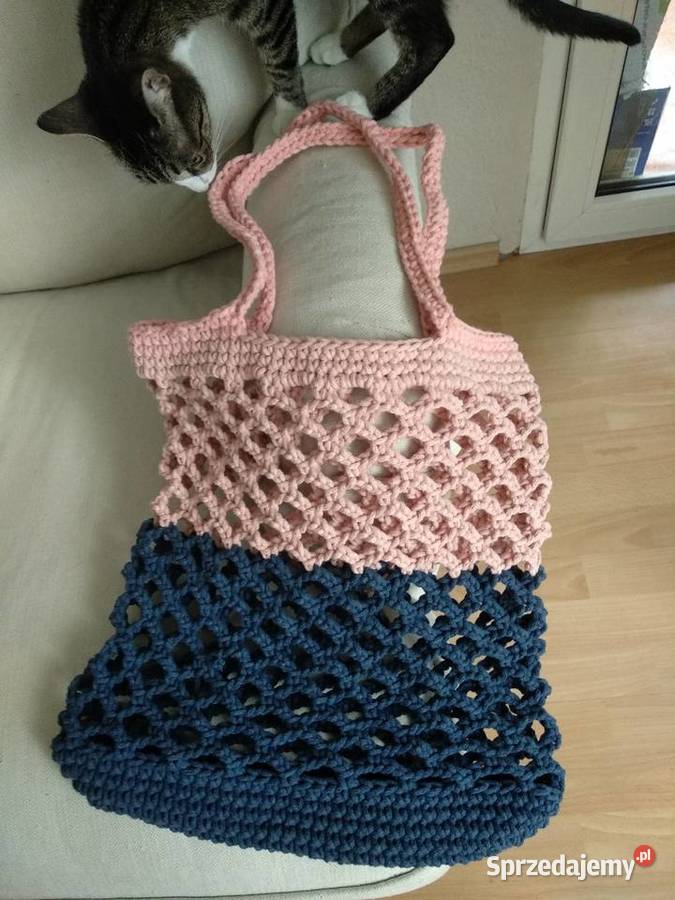 Siatka shopperka torba worek Warszawa