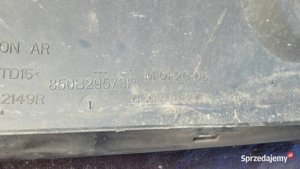 DACIA JOGGER HOKEJ SPOILER DOKŁADKA DYFUZOR osobowe Ruda Śląska