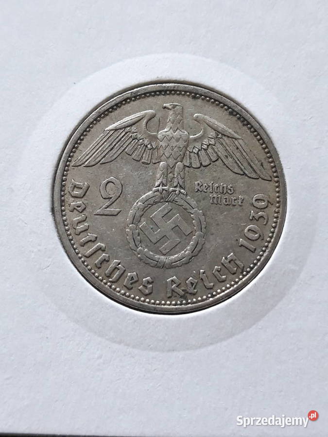 2 Marki Paul von Hindenburg 1939 r men A 1 Konin